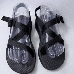 Chaco Z/1 Classic Womens Sandals Size 8 Black Strappy Hiking Outdoor J107366